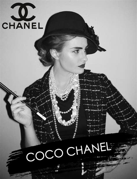 Coco Chanel Costume .